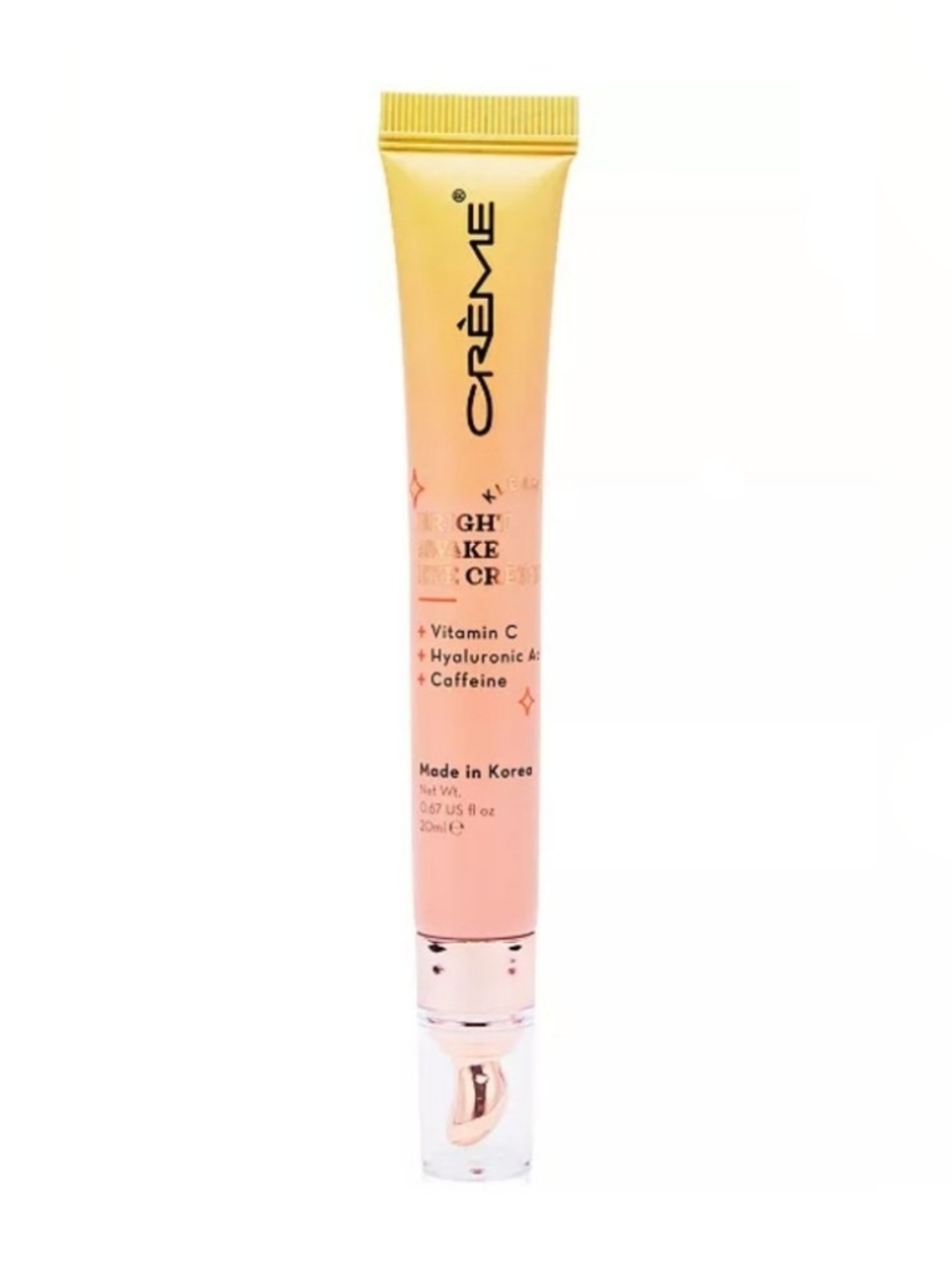 🍒 The Crème Shop Bright Awake Eye Cream ✨Vitamin C Caffeine 20ml 💗